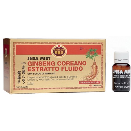 Naturando Jnsa Mirtillo 10 Fiale 10 Ml