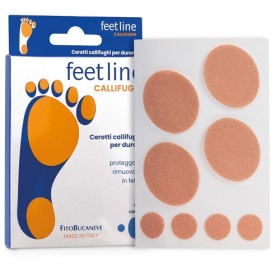 Fitobucaneve Cerotti Callifughi Con Paraduroni 4 Pezzi