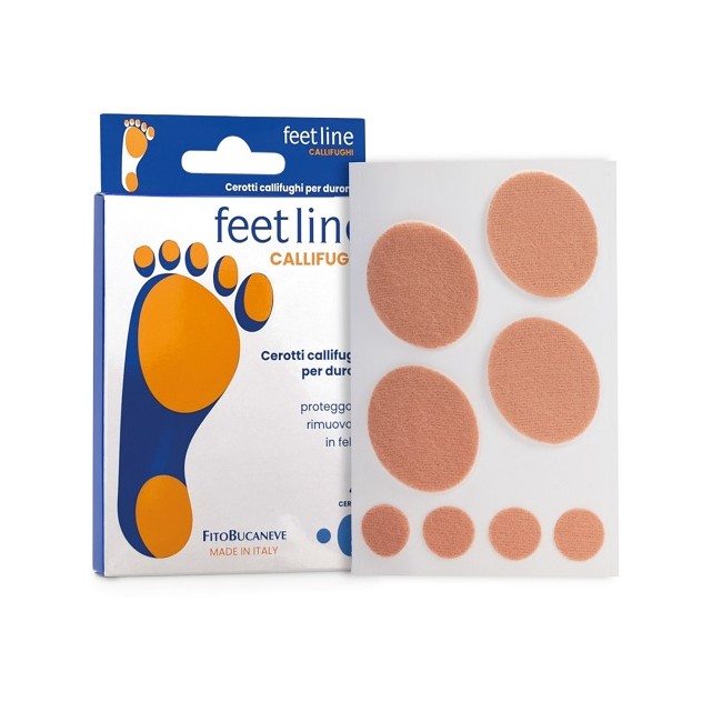 Fitobucaneve Cerotti Callifughi Con Paraduroni 4 Pezzi