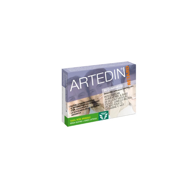 Gd Artedin Retard 30 Compresse Gd Artedin Retard 30 Compresse