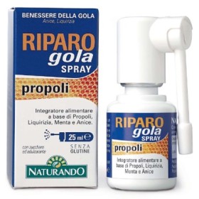 Naturando Riparo Gola Spray 25 Ml