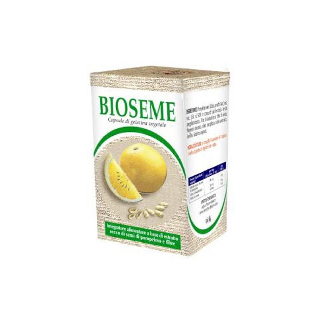 A.v.d. Reform Bioseme Semi Pompelmo 60 Capsule A.v.d. Reform Bioseme Semi Pompelmo 60 Capsule