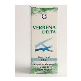 Pharmextracta Verbena Delta Soluzione Idroalcolica 50 Ml