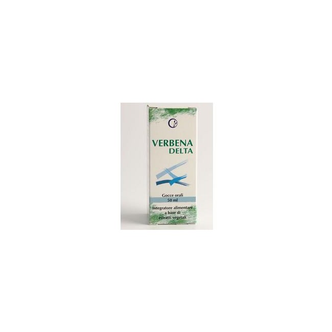 Pharmextracta Verbena Delta Soluzione Idroalcolica 50 Ml