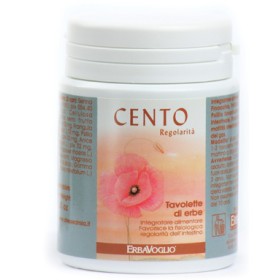 Erbavoglio Cento Lassativo Erbe 100 Tavolette