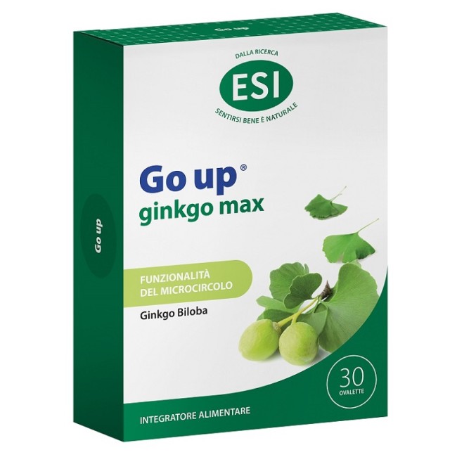 Esi Go Up Ginkgomax 30 Ovalette Da 800 Mg