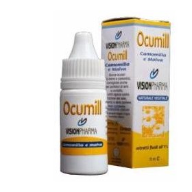 Omisan Farmaceutici Soluzione Lubrificante Ocumill Camomilla Malva 15 Ml