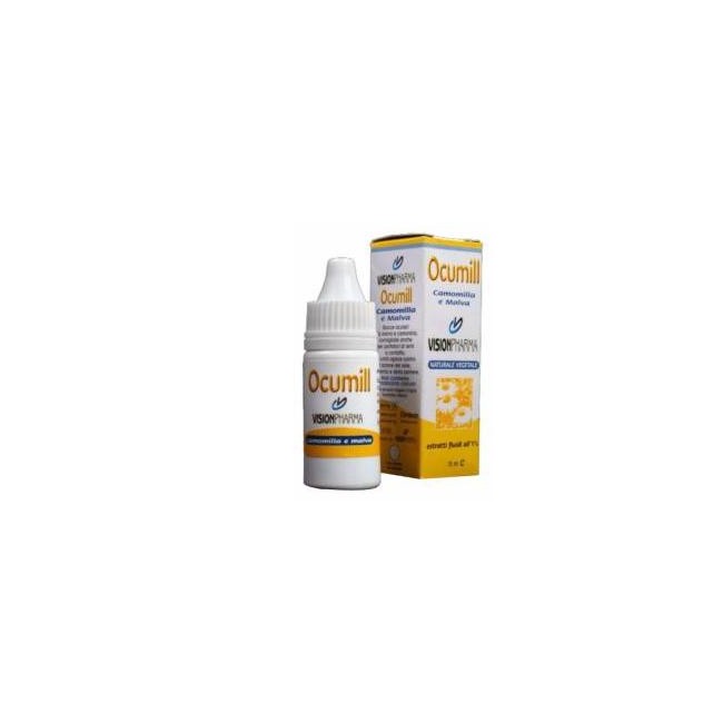 Omisan Farmaceutici Soluzione Lubrificante Ocumill Camomilla Malva 15 Ml Omisan Farmaceutici Soluzione Lubrificante Ocumill Camomilla Malva 15 Ml