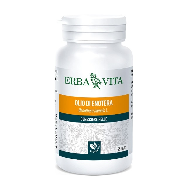 Erba Vita Enotera 45 Perle Erba Vita Enotera 45 Perle