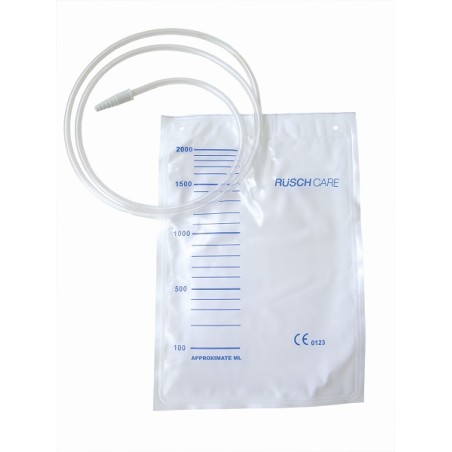 Teleflex Medical Sacca Di Drenaggio Letto Per Incontinenza 2000ml In Pvc Con Tubo Di Raccordo 130cm Diametro 5x7mm Monouso 30 Pe Teleflex Medical Sacca Di Drenaggio Letto Per Incontinenza 2000ml In Pvc Con Tubo Di Raccordo 130cm Diametro 5x7mm Monouso 30 Pe