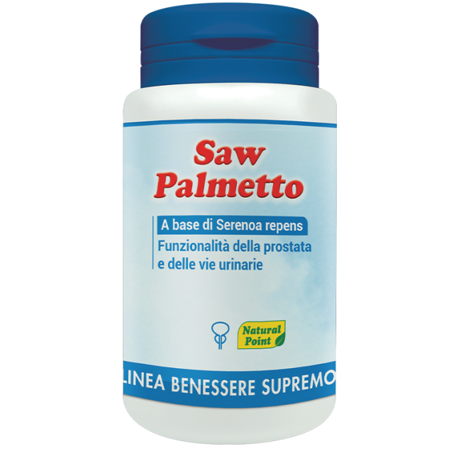 Natural Point Saw Palmetto 60 Capsule Vegetali Natural Point Saw Palmetto 60 Capsule Vegetali