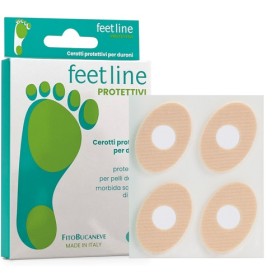 Fitobucaneve Cerotti Protettivi Per Duroni 4 Pezzi