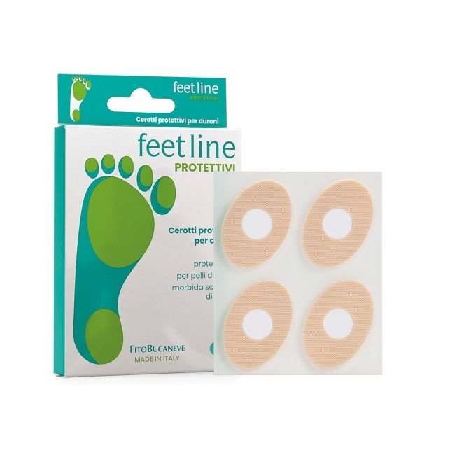 Fitobucaneve Cerotti Protettivi Per Duroni 4 Pezzi
