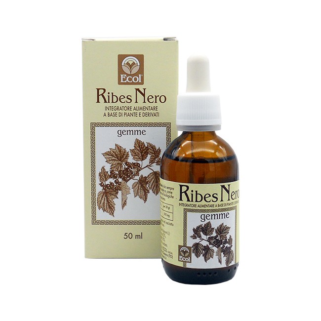 Ecol Ribes Nero Gemme 50 Ml Ecol Ribes Nero Gemme 50 Ml