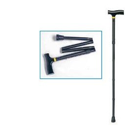 Safety Bastone In Alluminio Pieghevole