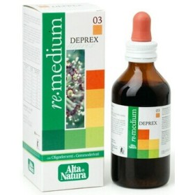 Alta Natura Remedium 03 Deprex Gocce 100 Ml