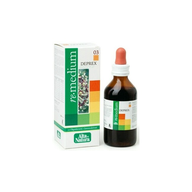 Alta Natura Remedium 03 Deprex Gocce 100 Ml Alta Natura Remedium 03 Deprex Gocce 100 Ml