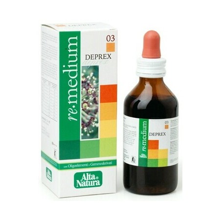 Alta Natura Remedium 03 Deprex Gocce 100 Ml
