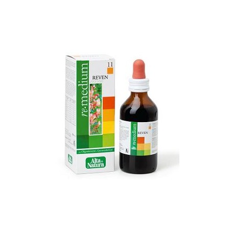 Alta Natura Remedium 11 Reven Gocce 100 Ml Alta Natura Remedium 11 Reven Gocce 100 Ml