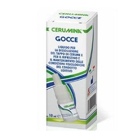 Pietrasanta Pharma Cerumina Dissolvente Gocce 10 Ml