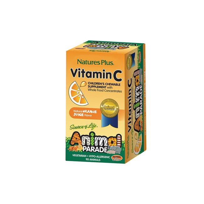 La Strega Animal Parade Vitamina C 90 Compresse Masticabili