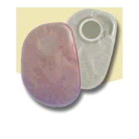 Coloplast Sacca Per Colostomia Chiusa Ricoperta In Tessuto Non Tessuto Alterna Mio Sistema A 2 Pezzi Misura Foro 50mm Capacita' 