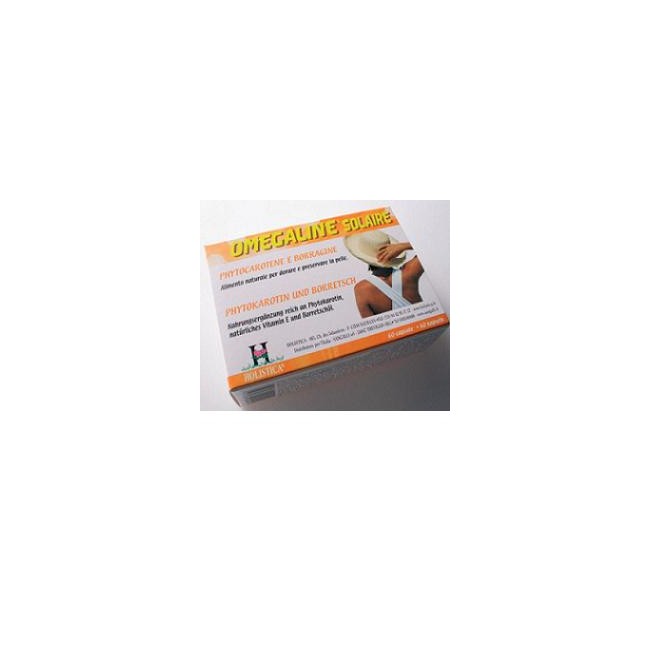 Sangalli Laboratorio Erboristico Omegaline Sol Holistica 60 Capsule Sangalli Laboratorio Erboristico Omegaline Sol Holistica 60 Capsule