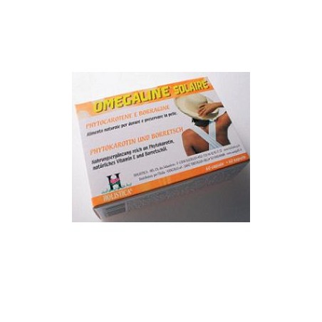 Sangalli Laboratorio Erboristico Omegaline Sol Holistica 60 Capsule