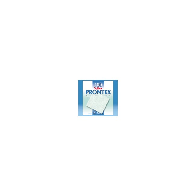 Safety Garza In Tessuto Non Tessuto Prontex Soft 10x10cm 100 Pezzi Safety Garza In Tessuto Non Tessuto Prontex Soft 10x10cm 100 Pezzi