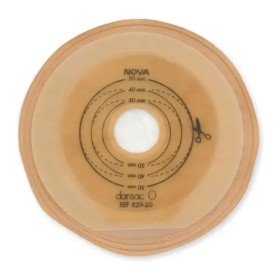 Hobama Mini Sacca Post Irrigazione Tampone Interno Assorbente In Fluff Di Cellulosa Opaca Nova1 Mini 40mm 30pz