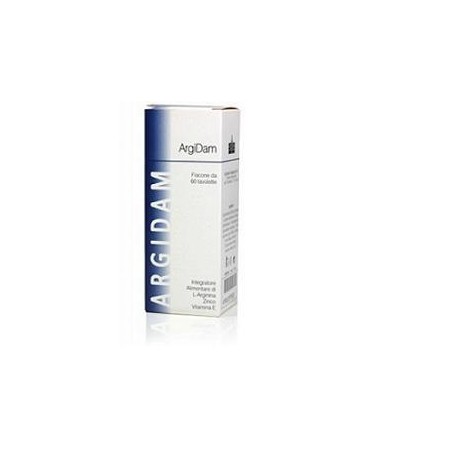 Laboratorio Terapeutico M.r. Argidam 60 Tavolette 600 Mg Laboratorio Terapeutico M.r. Argidam 60 Tavolette 600 Mg