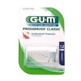 Sunstar Gum Proxabrush Classic 512 Scovolino Interdentale 8 Pezzi