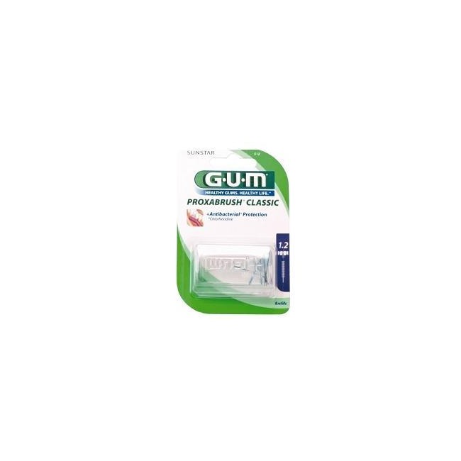 Sunstar Gum Proxabrush Classic 512 Scovolino Interdentale 8 Pezzi Sunstar Gum Proxabrush Classic 512 Scovolino Interdentale 8 Pezzi