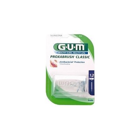 Sunstar Gum Proxabrush Classic 512 Scovolino Interdentale 8 Pezzi