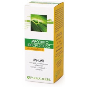 Farmaderbe Malva Macerato Idroalcolico 50 Ml