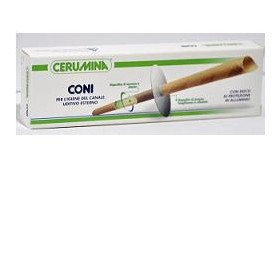 Pietrasanta Pharma Coni Per La Pulizia Delle Orecchie Cerumina 2 Pezzi