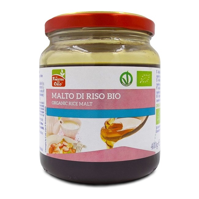 La Finestra Sul Cielo Malto Di Riso Bio 400 G La Finestra Sul Cielo Malto Di Riso Bio 400 G