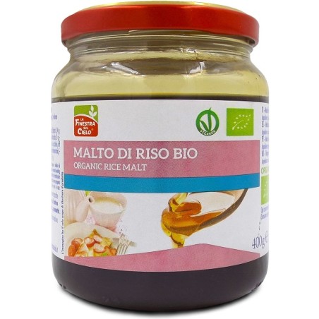 La Finestra Sul Cielo Malto Di Riso Bio 400 G La Finestra Sul Cielo Malto Di Riso Bio 400 G