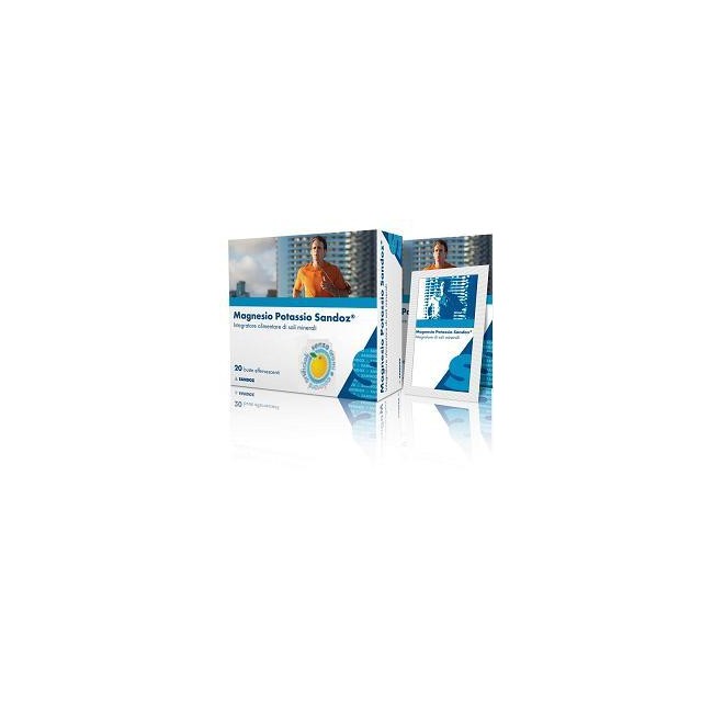 Sandoz Magnesio Potassio 20 Bustine