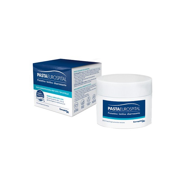 Pasta Eurospital Protettiva Lenitiva Disarrossante 150 Ml Pasta Eurospital Protettiva Lenitiva Disarrossante 150 Ml