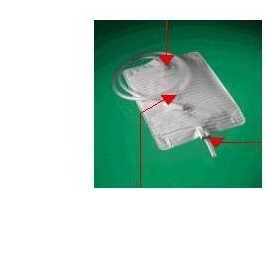 Coloplast Sacca Letto Riutilizzabile Conveen Capacita' 1500ml Lunghezza Tubo 90cm Con Scarico 8 Pezzi Articolo 5062