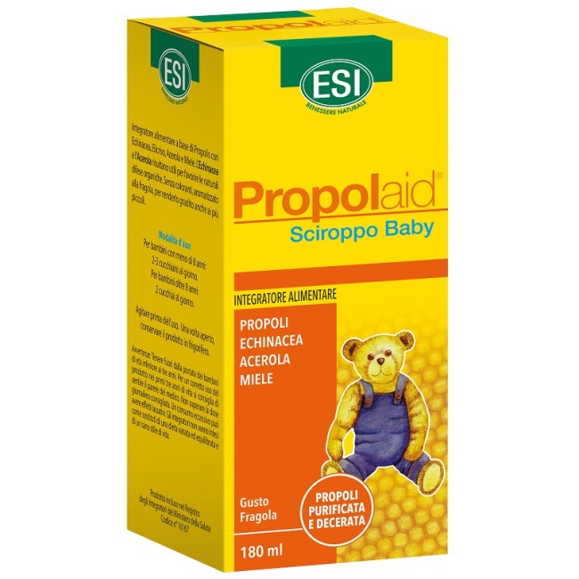 Esi Propolaid Sciroppo Baby 180 Ml Esi Propolaid Sciroppo Baby 180 Ml