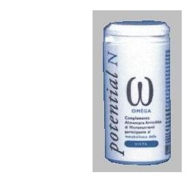 Eurocnda Potential N Omega 60 Capsule