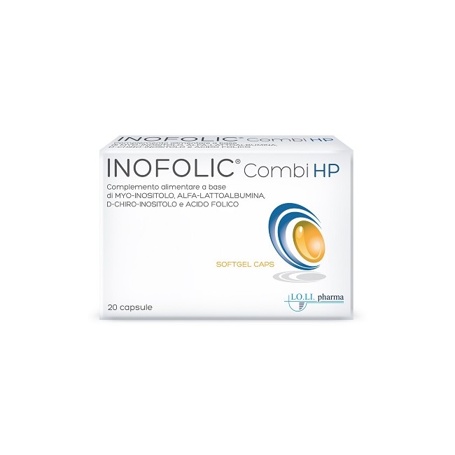 Inofolic Combi Hp 20 Capsule
