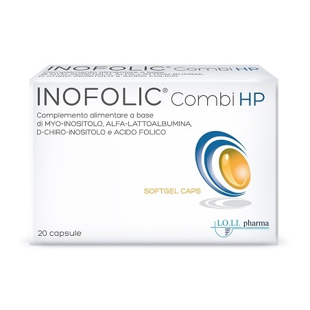 Inofolic Combi Hp 20 Capsule