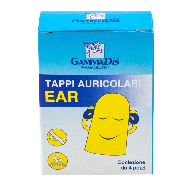 Gammadis Farmaceutici Tappo Auricolare Ear Gommapiuma 4 Pezzi Gammadis Gammadis Farmaceutici Tappo Auricolare Ear Gommapiuma 4 Pezzi Gammadis