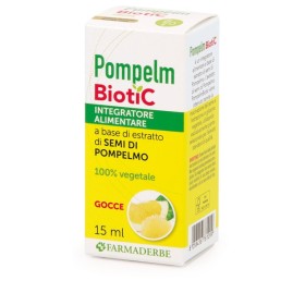 Farmaderbe Pompelmbiotic Gocce 15 Ml