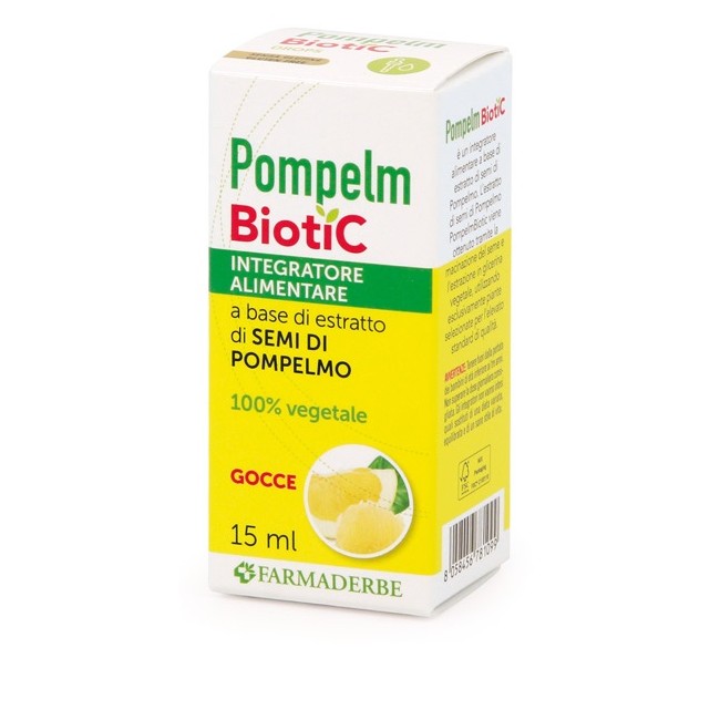 Farmaderbe Pompelmbiotic Gocce 15 Ml
