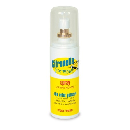 Vital Factors Citronella Break Spray 100 Ml
