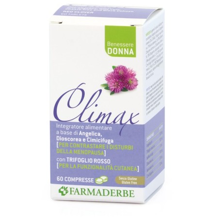 Farmaderbe Climax 60 Compresse